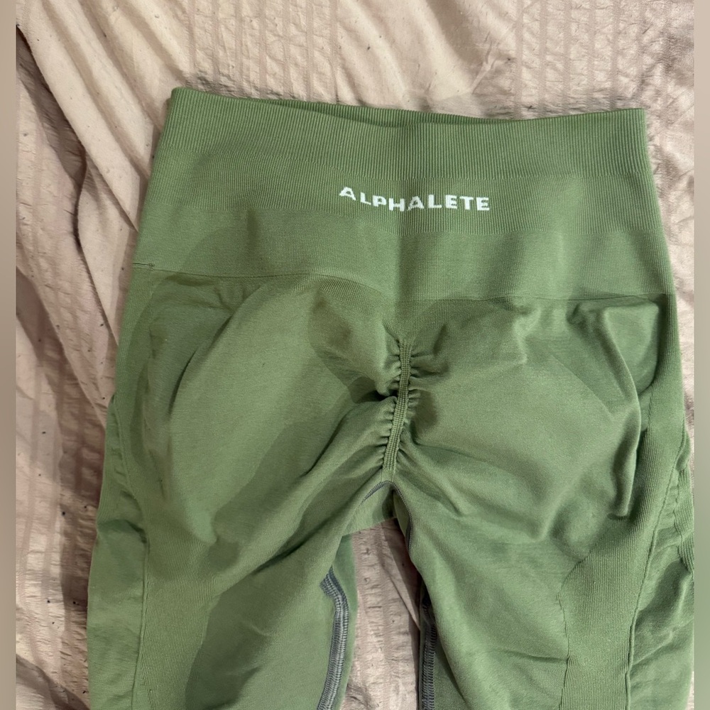 Alphalete amplify contour Leggings